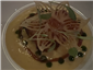 prawn and asparagus